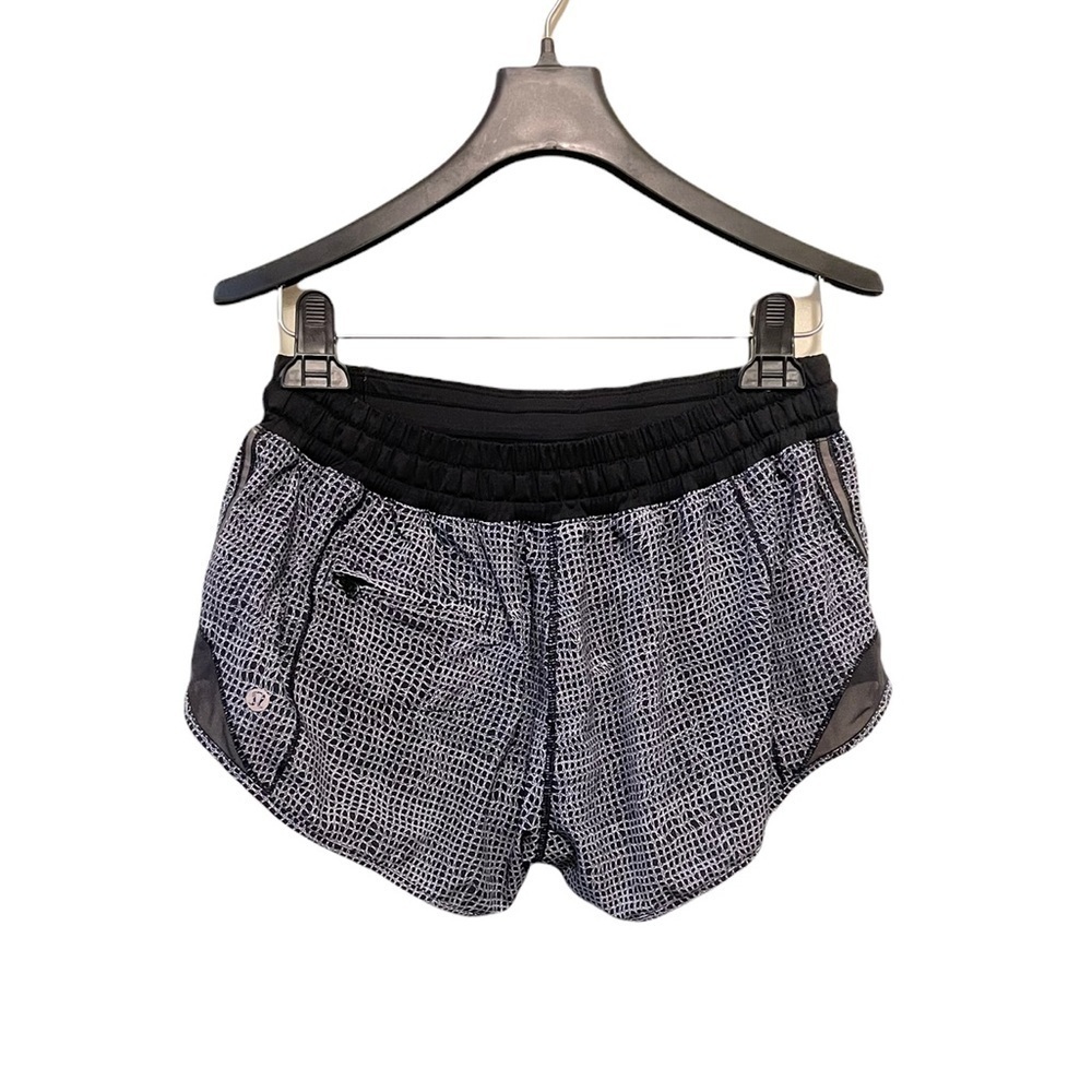 Lululemon Fall Net Print Drawstring Mesh Inset Ru… - image 5